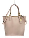 【中古】COACH◆2way/ショルダーバッグ/レザー/PNK/a1420-29001【バッグ】