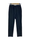 【中古】Traditional Weatherwear◆DRAWSTRING TAPERED PANTS/XS/アクリル/BLK/L202GFFPT0260HX...