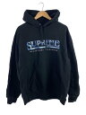 【中古】Supreme◆パーカー/L/コットン/BLK【メンズウェア】
