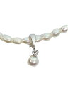 【中古】MIKIMOTO◆パールネックレス/SILVER//トップ有/レディース【服飾雑貨他】
