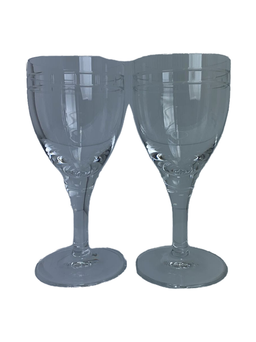 【中古】TIFFANY&Co.◆グラス/2点セット/CLR【キッチン用品】