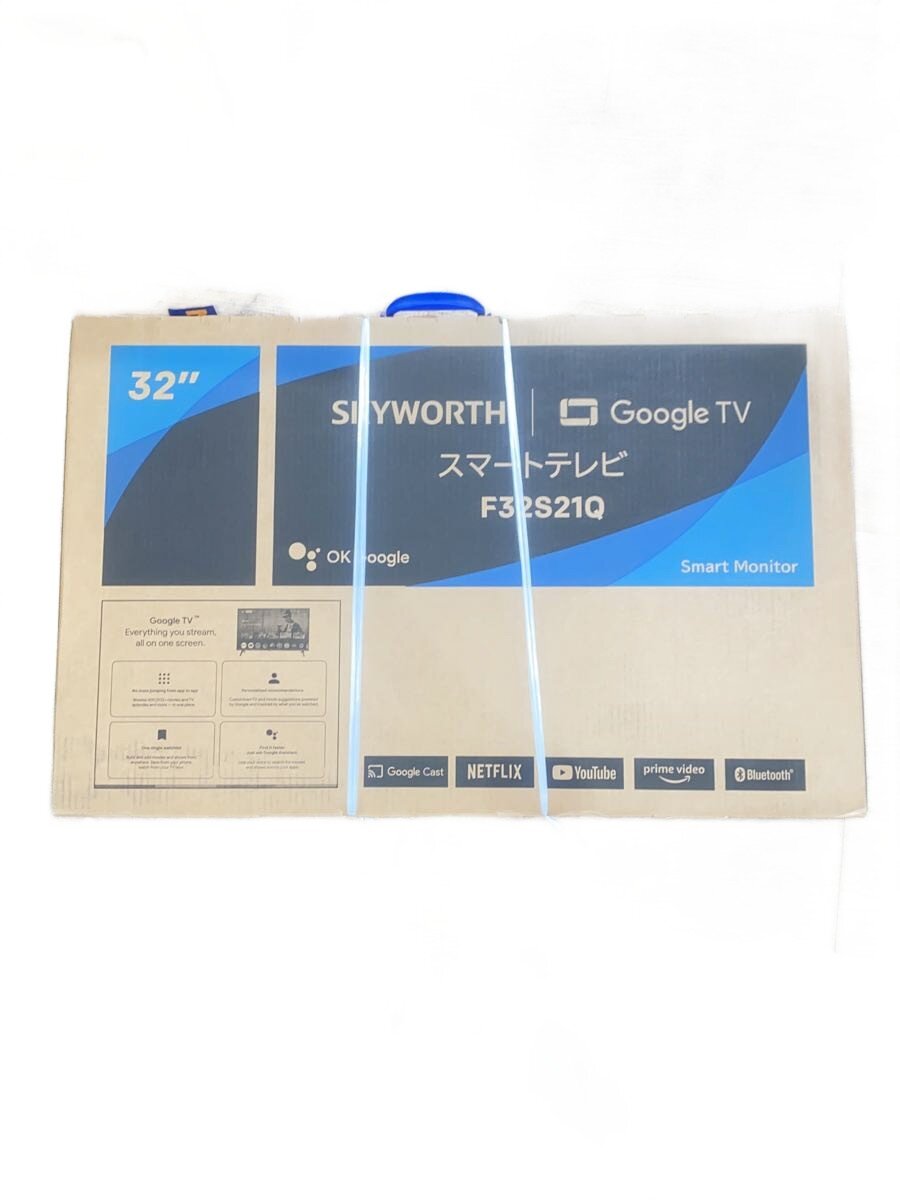 【中古】SKYWORTH◆チューナーレステレビ F32S21Q【家電・ビジュアル・オーディオ】