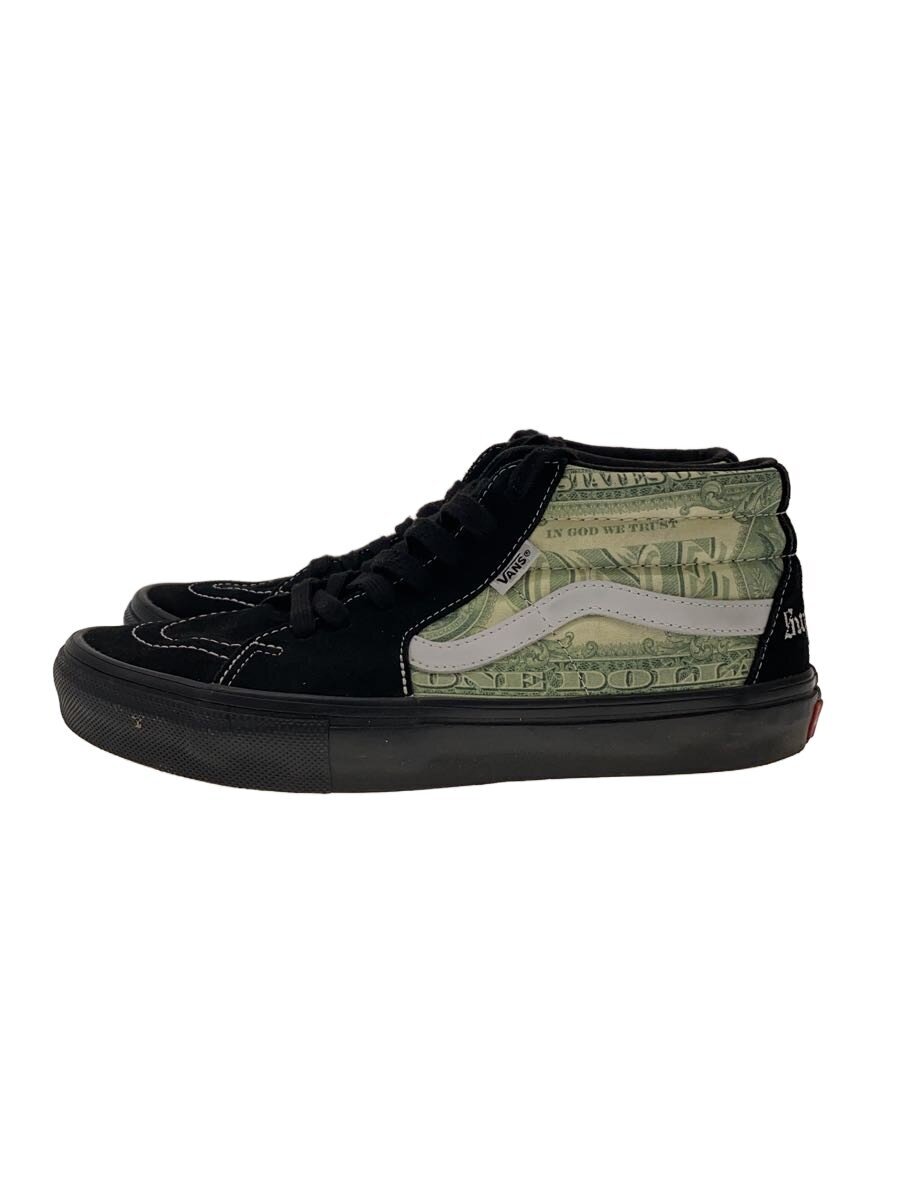 【中古】VANS◆ハイカットスニーカー/27cm/BLK/721454//【シューズ】