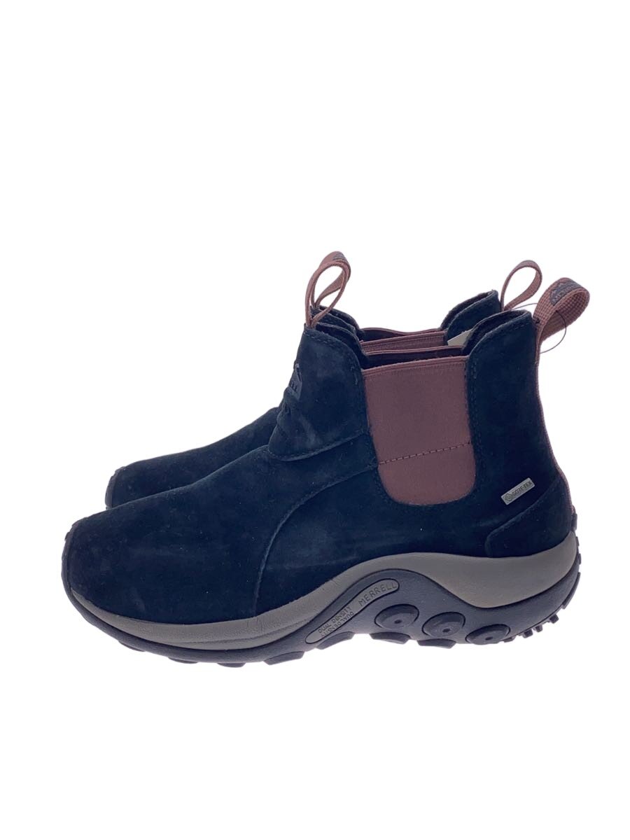 【ブランド】MERRELL 【ブランドカナ】メレル 【型番】 【程度】C 【サイズ】26cm 【メインカラー】ブラック 【素材・生地】スウェード 【キーワード】　　 2026/02/04 セカンドストリート日立金沢店【3556】【中古】MERRELL◆サイドゴアブーツ/26cm/BLK ブランド MERRELL 型番 カラー ブラック 柄 素材・生地 スウェード>色・素材について サイズ 26cm>サイズ表示について 実寸（cm） 【ブーツ】 ヒール：4.5 / 高さ：16 / ソール全長：29 【その他】 その他サイズ：/ 商品は　セカンドストリート日立金沢店の店頭にて販売しております。商品に関するお問合わせは、お電話(TEL:0294-25-6024)にて、問合わせ番号：2335564278250をお伝えください。 配送方法やお支払い方法に関するお問い合わせは、サポートセンターまでご連絡をお願いします。 ※お電話の対応は営業時間内のみとなります。お問い合わせフォームでお問い合わせの際はご注文番号をご記入下さい
