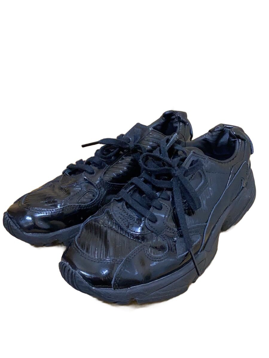 【中古】adidas◆オリジナルス/FALCON W/ファルコン W/CG6248/24cm/BLK//【シューズ】 - 2