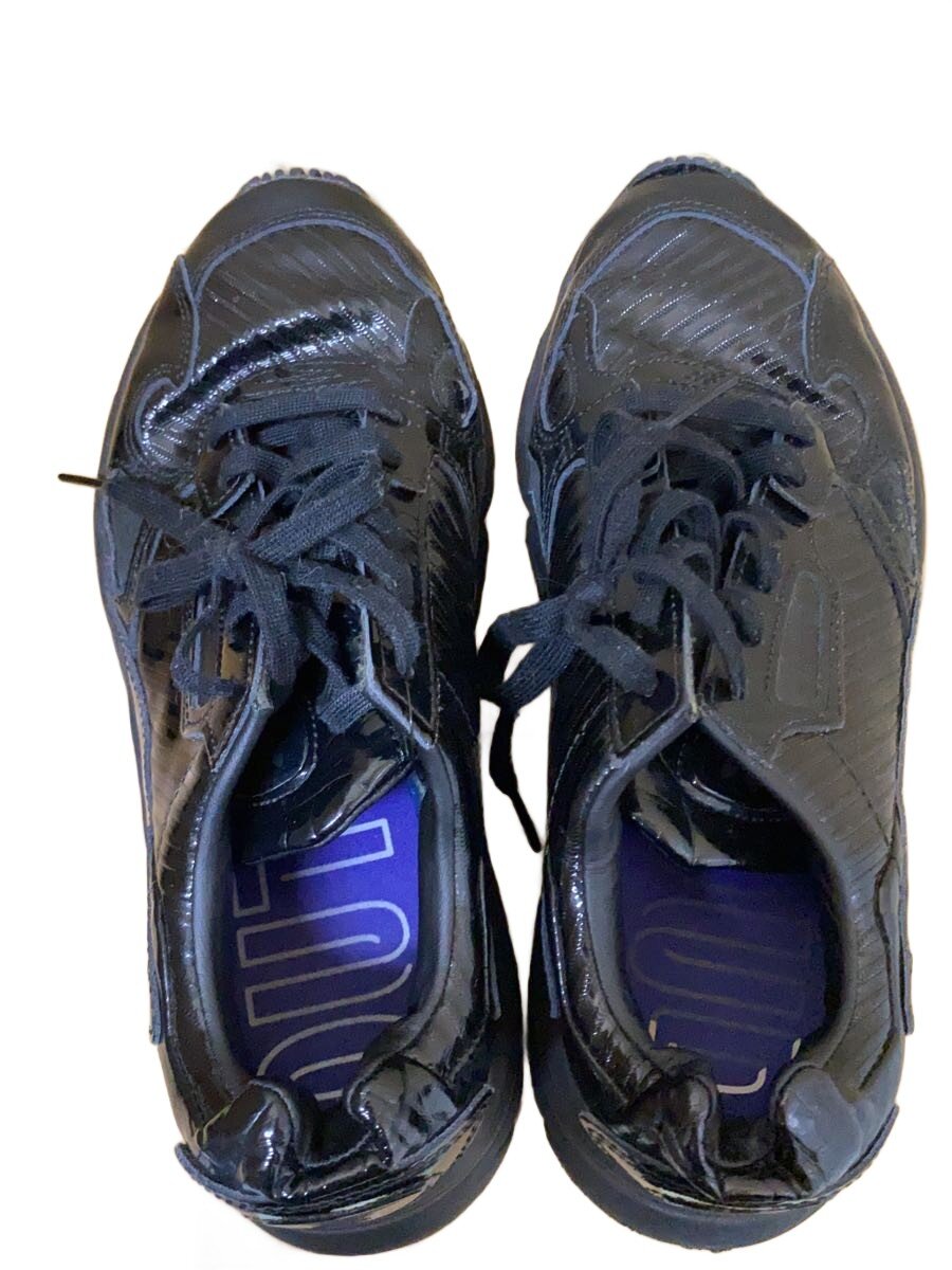 【中古】adidas◆オリジナルス/FALCON W/ファルコン W/CG6248/24cm/BLK//【シューズ】 - 3