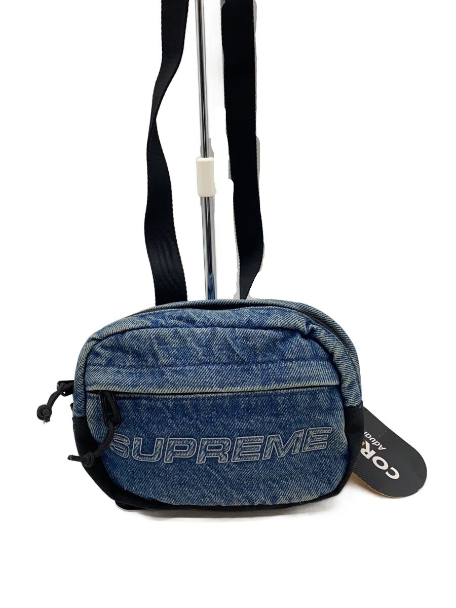 Other - 【中古】Supreme◆ショルダーバッグ/コットン/IDG/DENIM MINI SHOULDER BAG/25FW【バッグ】