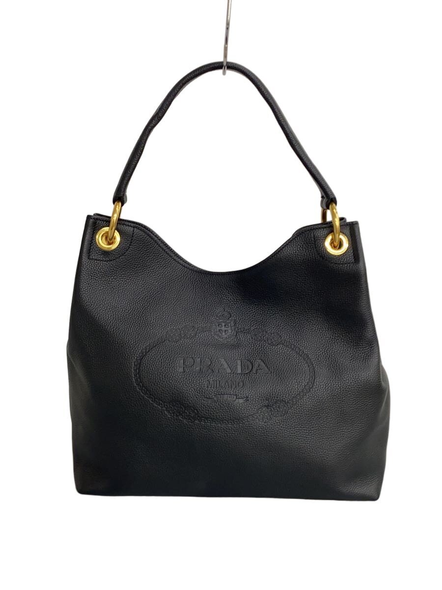 【中古】PRADA◆ショルダーバッグ/レ