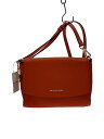 【中古】MICHAEL KORS◆ショルダーバッグ/レザー/ORN/無地/38T9CE0M2【バッグ】