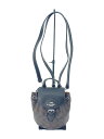 【中古】COACH◆リュック/レザー/BRW/総柄/CL458//【バッグ】(4)