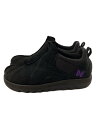 【中古】Reebok◆シューズ/27cm/BLK/スウェード/HP6838【シューズ】