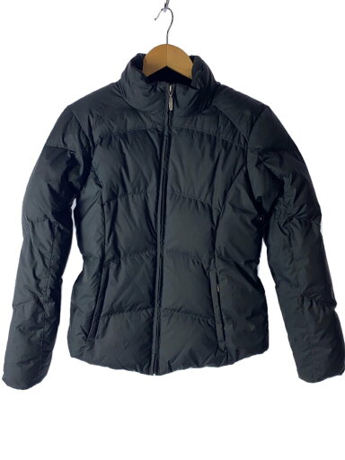 【中古】EDDIE BAUER◆ダウンジャケット/XS/ポリエステル/BLK/無地【メンズウェア】 【中古】EDDIE BAUER◆ダウンジャケット/XS/ポリエステル/BLK/無地【メンズウェア】