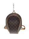 【中古】LOUIS VUITTON◆エリプス・サック・ア・ド_モノグラム・キャンバス_BRW/PVC/BRW/総柄【バッグ】