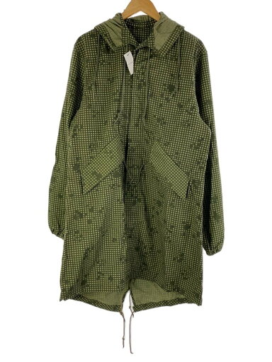 【中古】US.ARMY◆モッズコート/S/コットン/KHK/8415-01-102-6279//【メンズウェア】 【中古】US.ARMY◆モッズコート/S/コットン/KHK/8415-01-102-6279//【メンズウェア】