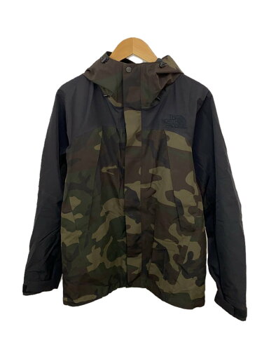【中古】THE NORTH FACE◆NOVELTY MOUNTAIN JACKET_ノベルティーマウンテンジャケット/M/ナイロン/KHK/カモフラ【メンズウェア】 【中古】THE NORTH FACE◆NOVELTY MOUNTAIN JACKET_ノベルティーマウンテンジャケット/M/ナイロン/KHK/カモフラ【メンズウェア】