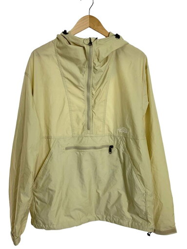 【中古】THE NORTH FACE◆COMPACT ANORAK_コンパクトアノラック/XXL/ポリエステル/BEG【メンズウェア】 【中古】THE NORTH FACE◆COMPACT ANORAK_コンパクトアノラック/XXL/ポリエステル/BEG【メンズウェア】