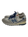 【中古】NEW BALANCE◆ローカットスニーカー/28cm/GRY/U996TE【シューズ】(4)