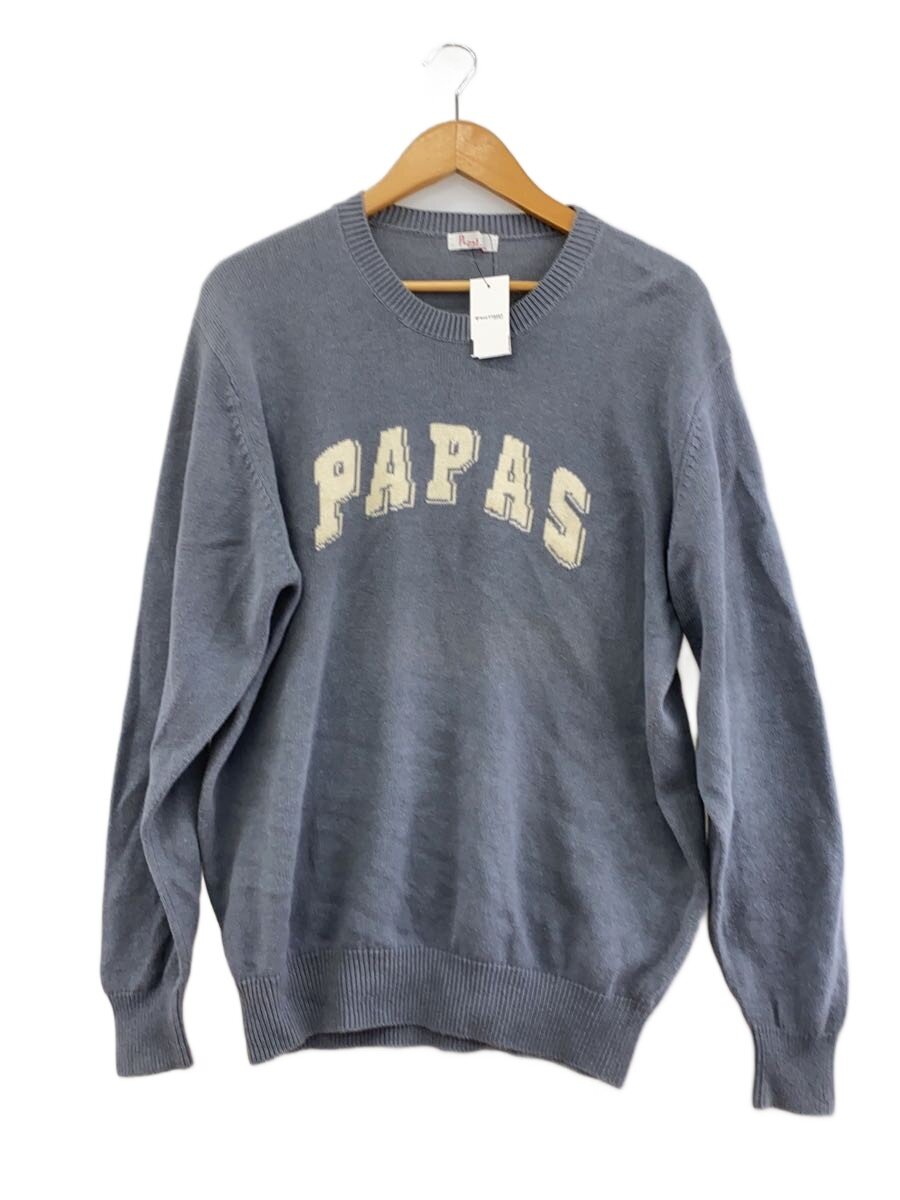 パパスプラスPapas+ ウール混紡ネップタートルネックニットセーター グレーM 楽天市場】パパス（ニット・セーター｜トップス）：メンズファッション