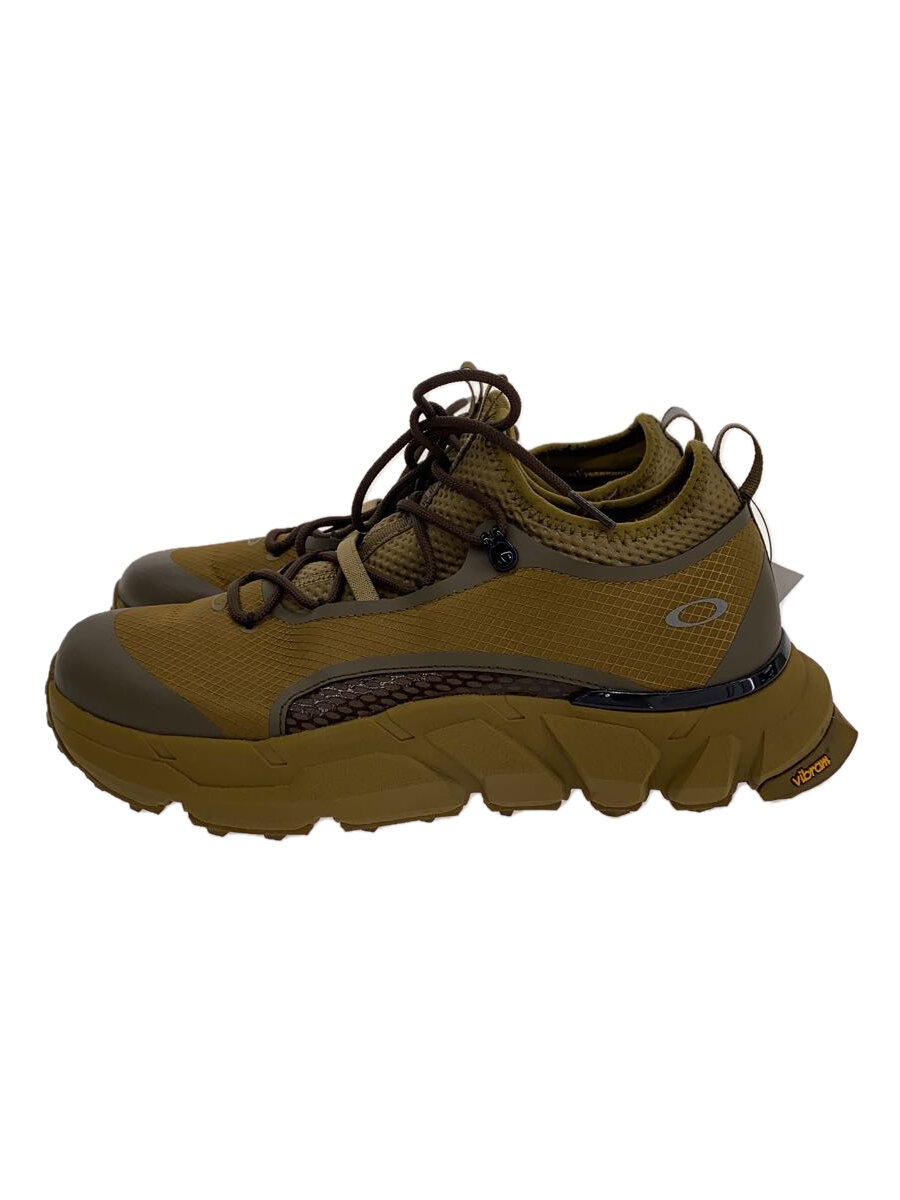【中古】OAKLEY◆ローカットスニーカー/27cm/KHK/FOF100349X【シューズ】