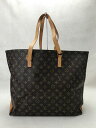 【中古】LOUIS VUITTON◆カバアルト_モノグラムキャンバス/PVC/BRW/M51152/AR1020【バッグ】