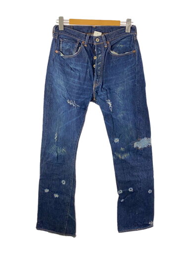 【中古】Levi’s Vintage Clothing◆ボトム/32/コットン/IDG/44501【メンズウェア】 【中古】Levi’s Vintage Clothing◆ボトム/32/コットン/IDG/44501【メンズウェア】