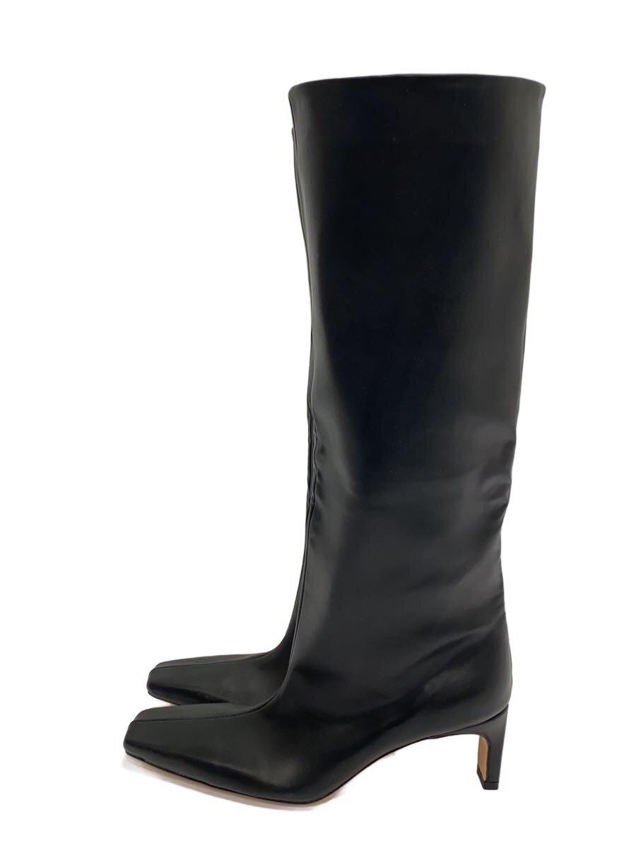 【中古】Mila Owen◆ロングブーツ/23.5cm/BLK/09WGS234510【シューズ】 jumblestore-38749222 2nd STREET 楽天市場店 パッケージ画像