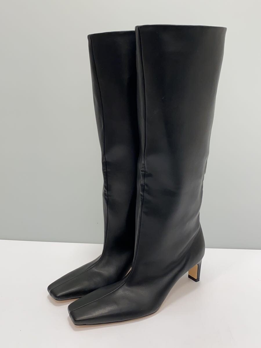 【中古】Mila Owen◆ロングブーツ/23.5cm/BLK/09WGS234510【シューズ】 jumblestore-38749222 2nd STREET 楽天市場店 サンプル画像2