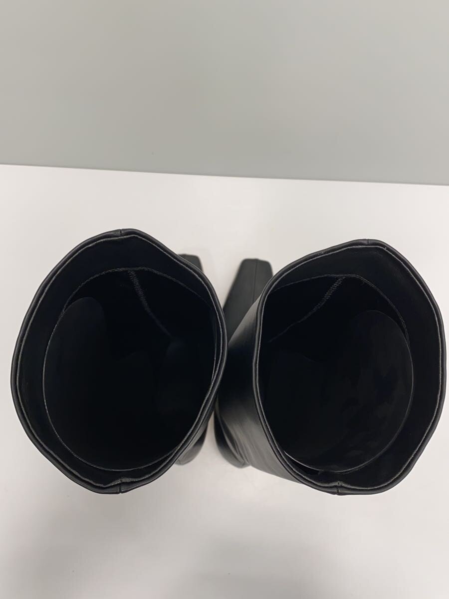 【中古】Mila Owen◆ロングブーツ/23.5cm/BLK/09WGS234510【シューズ】 jumblestore-38749222 2nd STREET 楽天市場店 サンプル画像3