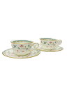 【中古】Noritake◆カップ&ソーサー/2点セット/WHT【キッチン用品】