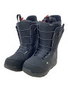 【中古】BURTON◆スノーボードブーツ/27cm/クイックレーシング/BLK/MOTO AF【スポーツ】