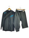【中古】UMBRO◆スポーツウェアー/M/BLK/UCS4447/UCS7442P【スポーツ】