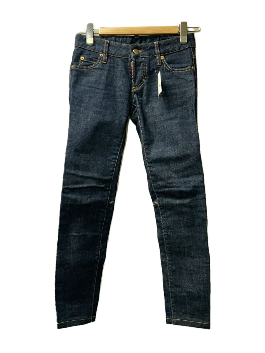 【中古】DSQUARED2◆13SS/スキニーパン