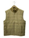 【中古】RLX RALPHLAUREN◆ベスト/L/ウール/BEG【メンズウェア】