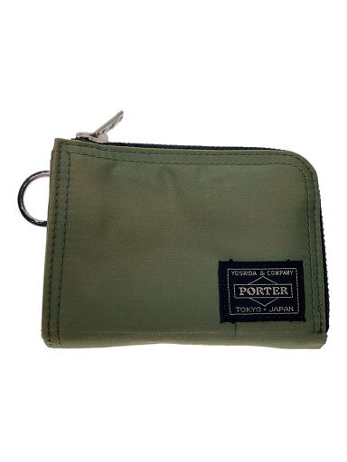 【中古】PORTER◆財布/--/GRN/メンズ【服飾雑貨他】 【中古】PORTER◆財布/--/GRN/メンズ【服飾雑貨他】
