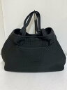 【中古】nouer◆トートバッグ/BLK/無地【バッグ】(4)