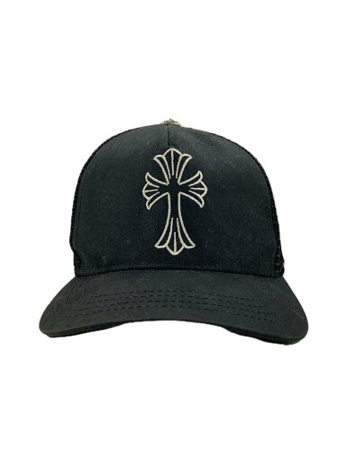 【中古】CHROME HEARTS◆キャップ/FREE/コットン/ブラック/メンズ//【服飾雑貨他】 【中古】CHROME HEARTS◆キャップ/FREE/コットン/ブラック/メンズ//【服飾雑貨他】