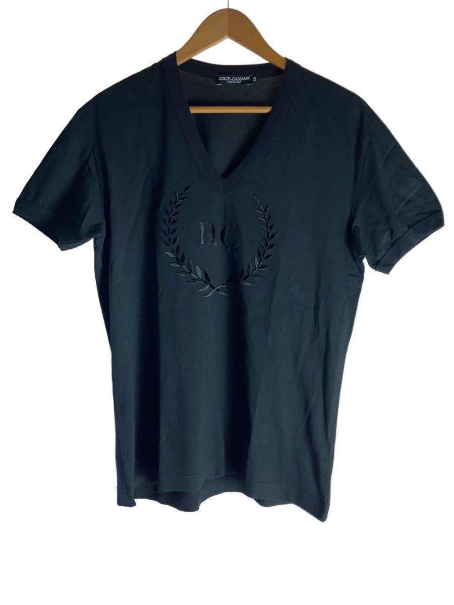 【新品タグ付】ドルチェ＆ガッバーナ Vネック Tシャツ 紺 M相当 ドルガバ 楽天市場】ドルガバ tシャツ vネックの通販