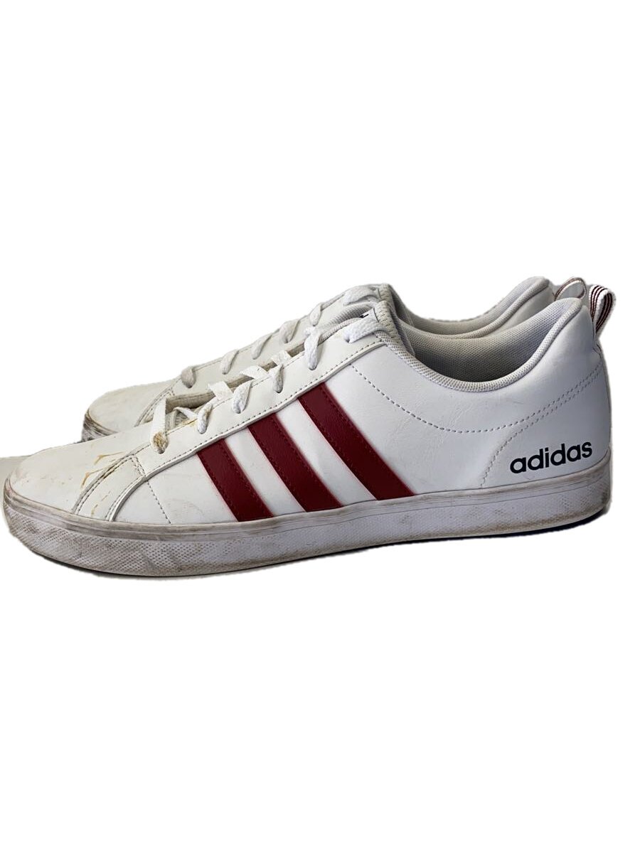 【中古】adidas◆ADIPACE VS_アディペース VS/27cm/WHT【シューズ】