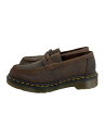 【中古】Dr.Martens◆ローファー/PENTON/UK5/ブラウン【シューズ】