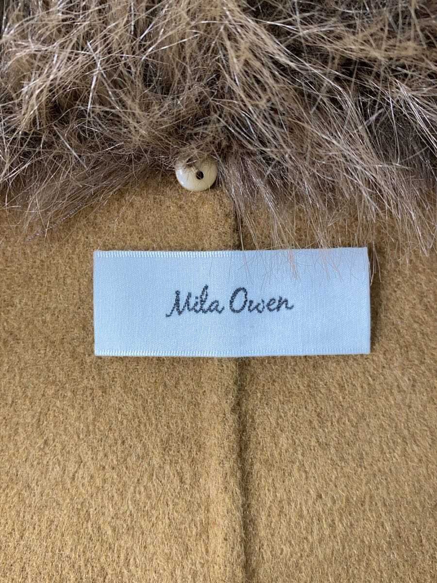 【中古】Mila Owen◆コート/1/ウール/CML/09WFC254109【レディースウェア】 jumblestore-38085504 2nd STREET 楽天市場店 サンプル画像3
