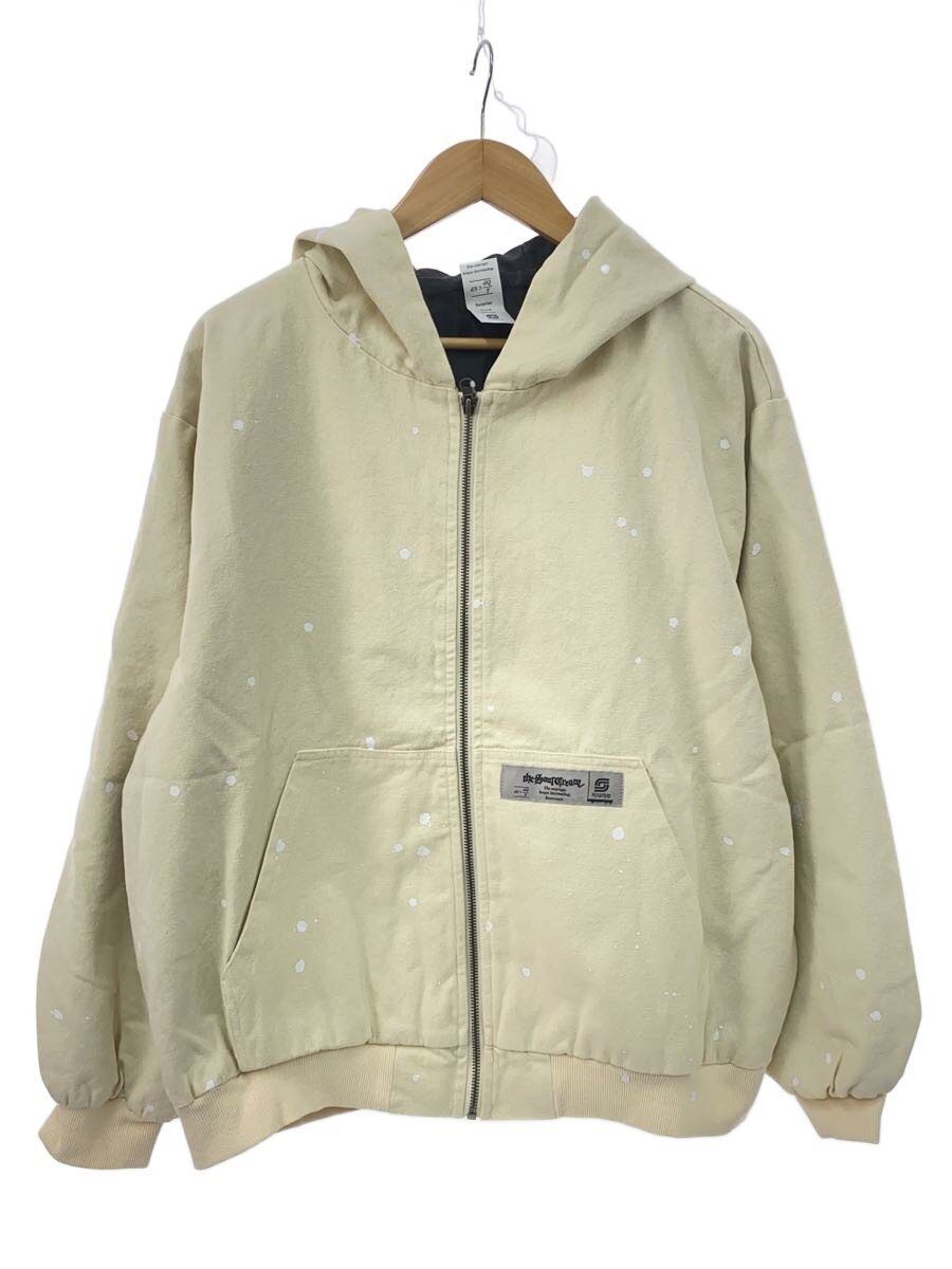【中古】Sourcream◆ジャケット/FREE/コットン/IVO/WWZ2051207A0001/サワークリーム【メンズウェア】