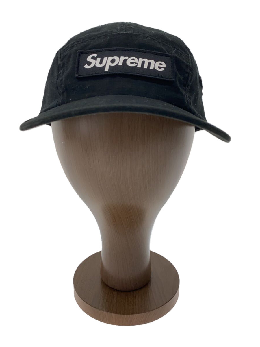 【中古】Supreme◆キャップ/--/コットン/BLK/メンズ【服飾雑貨他】