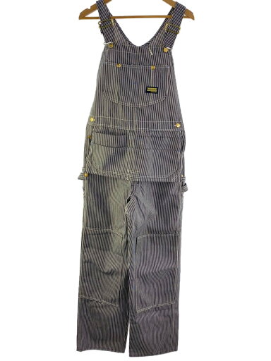 【中古】sears◆70s~/TOUGHSKINS/オーバーオール/32/コットン/GRY【メンズウェア】 【中古】sears◆70s~/TOUGHSKINS/オーバーオール/32/コットン/GRY【メンズウェア】