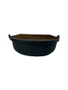 【中古】南部盛栄堂(OIGEN)◆鍋/容量:2.3L/サイズ:26cm/CA-004/W348xD278xH62mm【キッチン用品】