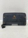 【中古】BURBERRY BLUE LABEL◆長財布/BLK/レディース【服飾雑貨他】(4)