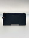 【中古】LOUIS VUITTON◆ポルト・フォイユ・コメット_トリヨン_BLK/牛革/BLK/レディース【服飾雑貨他】