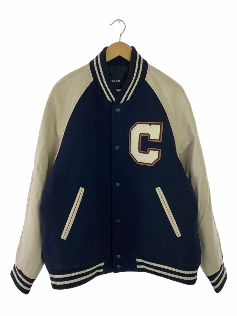 美品 COACH コーチ レザー スタジャン ジャケット ブルゾン メンズ M 楽天市場】コーチ(種類(コート・ジャケット)スタジャン