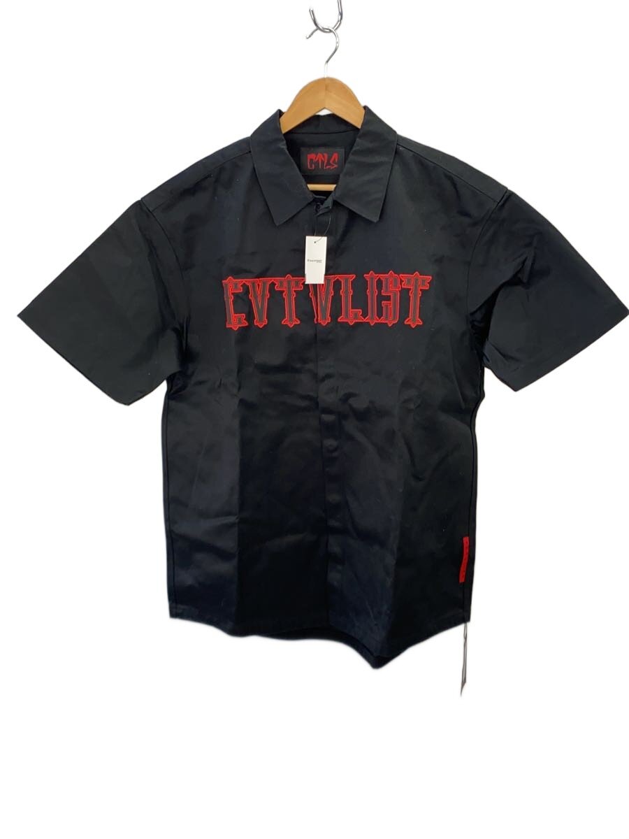 Rakuten - 【中古】CVTVLIST◆半袖シャツ/2/コットン/BLK/2301050203【メンズウェア】