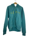 【中古】STUSSY◆ジップパーカー/L/コットン/ブルー/DOT SPORT ZIP HOODIE【メンズウェア】(4)