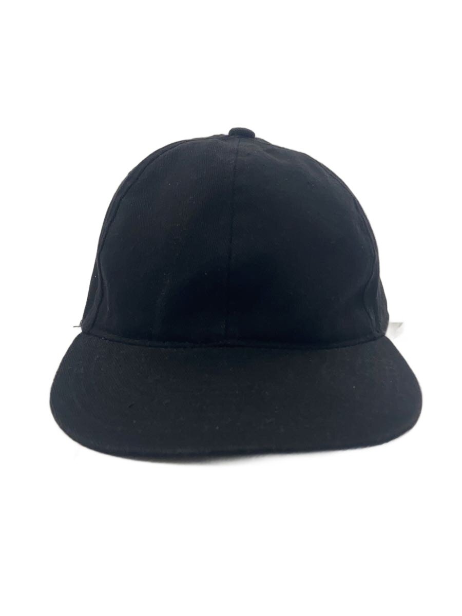 SHERMER◆24SS/S3 Baseball CAP/キャップ/コットン/BLK/メンズ/SHM-24SS-604-1